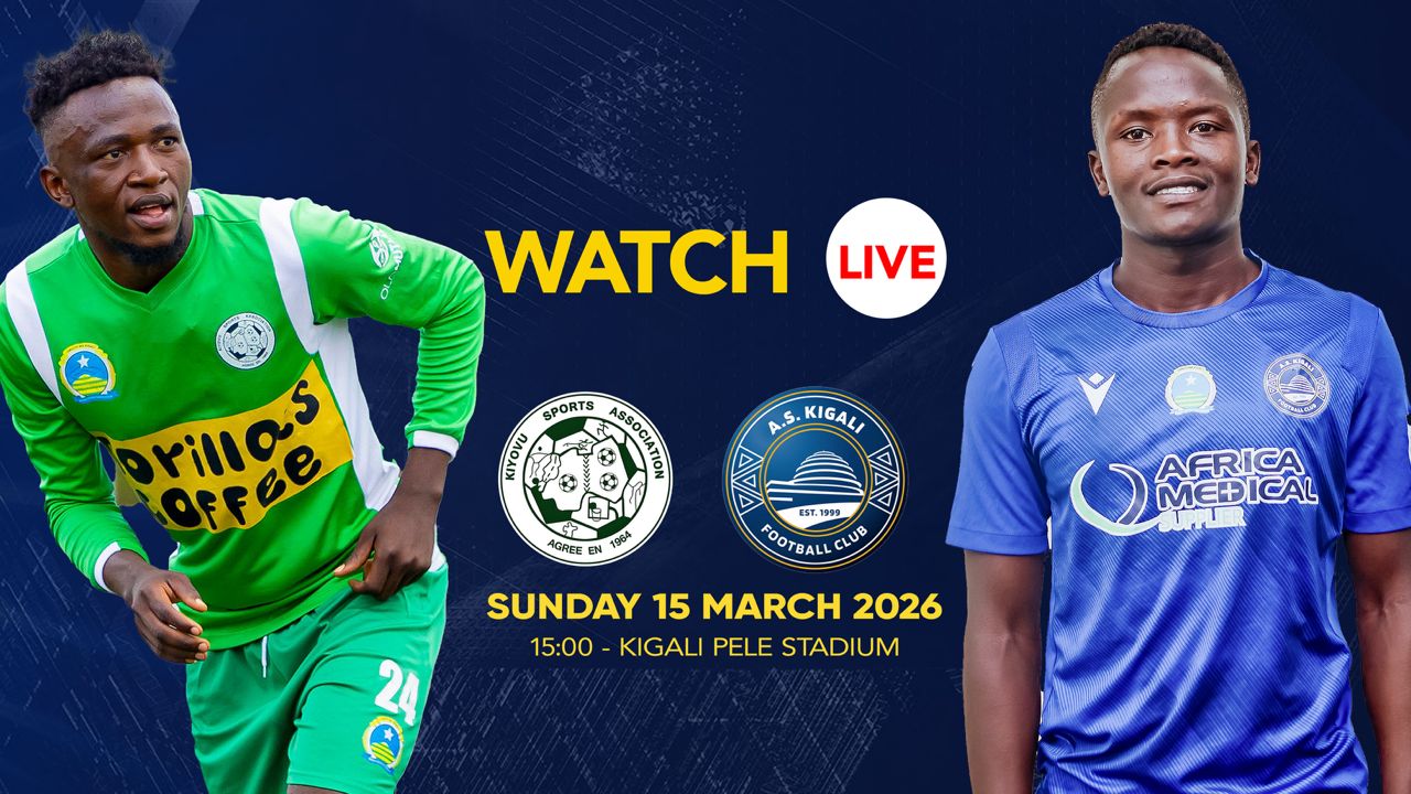 KIYOVU SPORTS vs AS KIGALI FC